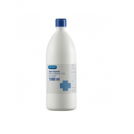 ALVITA AGUA OXIGENADA REFORZADA 1000 ML