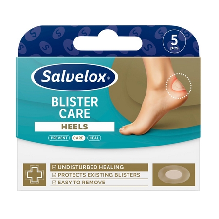 SALVELOX 5 APOSITOS HIDROGEL TRATAMIENTO AMPOLLAS