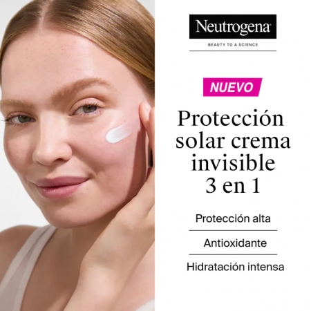 NEUTROGENA ULTRA SHEER CREMA INVISIBLE HIDRATANTE SPF50 50 ML