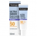 NEUTROGENA ULTRA SHEER FLUIDO INVISIBLE ANTI EDAD SPF50 50 ML