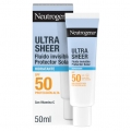 NEUTROGENA ULTRA SHEER FLUIDO INVISIBLE HIDRATANTE SPF50 50 ML