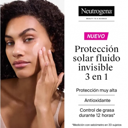 NEUTROGENA ULTRA SHEER FLUIDO INVISIBLE CONTROL DE GRASA SPF50+ 50 ML