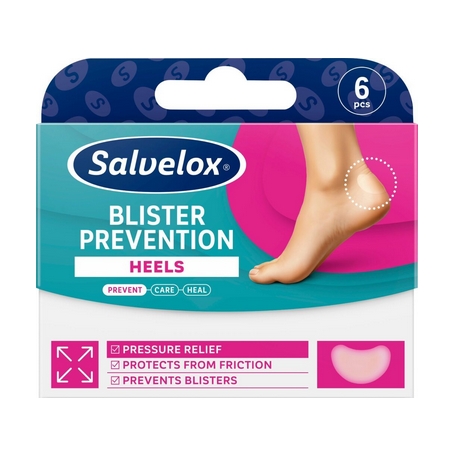 SALVELOX 6 APOSITOS HIDROCOLOIDES TALON (PREVENCION)