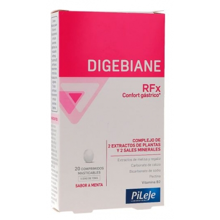 DIGEBIANE RFX 20 COMPRIMIDOS MASTICABLES