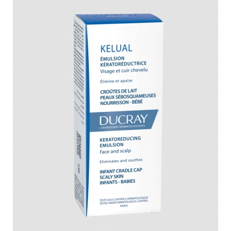 KELUAL DUCRAY EMULSION 50 ML.