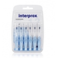 INTERPROX CYLINDRICAL 6 CEPILLOS INTERDENTALES (1.3 MM)