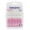 INTERPROX NANO 6 CEPILLOS INTERDENTALES (0.7 MM)