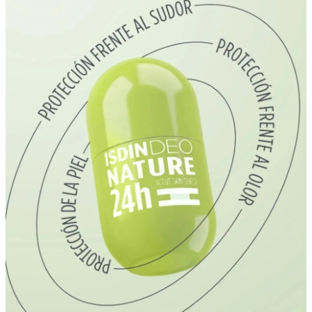 ISDIN DEO NATURE ROLL ON 24H 50 ML