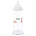 NUK FIRST CHOICE+ BIBERON TETINA DE SILICONA 6 MESES FLUJO XL 360 ML CANGURO