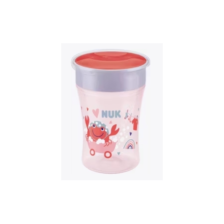 NUK MAGIC CUP 360º +8 MESES 230 ML