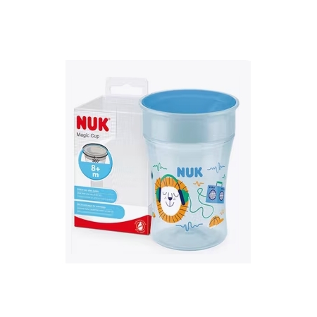 NUK MAGIC CUP 360º +8 MESES 230 ML