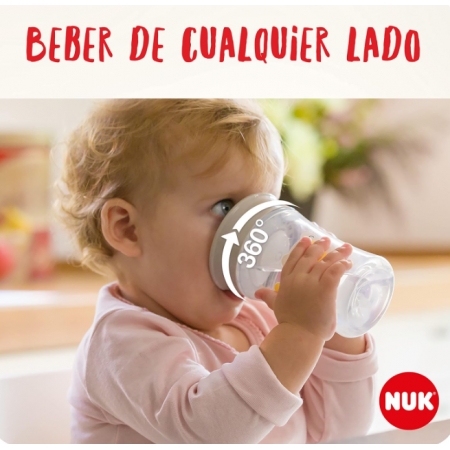 NUK MAGIC CUP 360º +8 MESES 230 ML