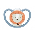 NUK PERFECT MATCH AIR NIGHT 1 CHUPETE DE SILICONA 18-36 MESES (BRILLA)
