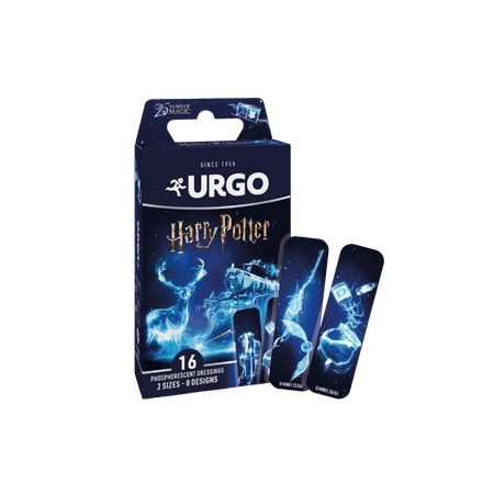 URGO APOSITOS FOSFORESCENTES APOSITO ADHESIVO HARRY POTTER 16 UNIDADES