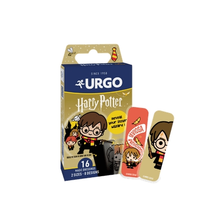 URGO APOSITOS MAGICOS APOSITO ADHESIVO HARRY POTTER 16 UNIDADES