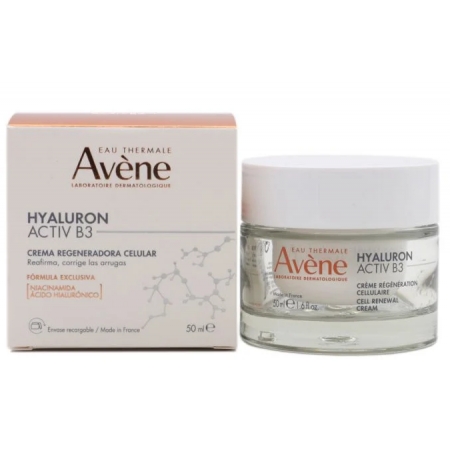 AVENE HYALURON ACTIV B3 CREMA REGENERADORA CELULAR 50 ML