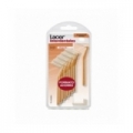 LACER 10 CEPILLOS INTERDENTALES EXTRAFINOS SUAVES ANGULAR