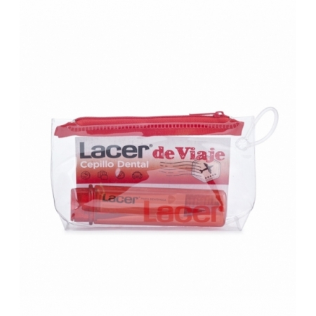 LACER CEPILLO DENTAL ADULTO VIAJE