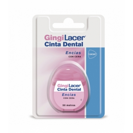 GINGILACER CINTA DENTAL 1 ENVASE 50 M
