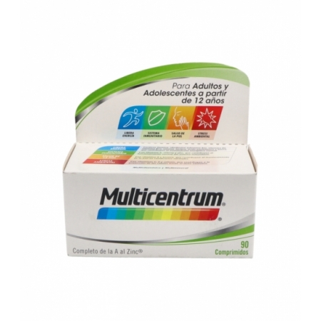 MULTICENTRUM ADULTOS 90 COMPRIMIDOS