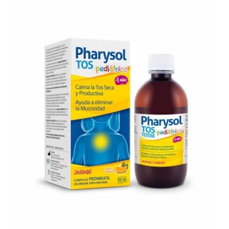 PHARYSOL TOS PEDIATRICO 1 ENVASE 175 ML