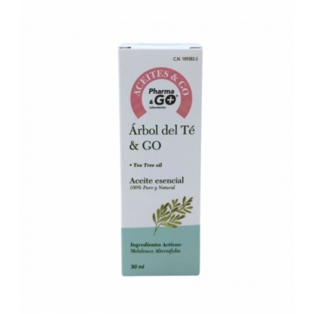 ACEITE DEL ARBOL DEL TE & GO 1 ENVASE 30 ML