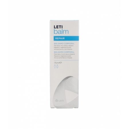 LETIBALM DUPLO BALSAMO CORPORAL PARA MANOS 2 X 75 ML