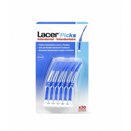 LACER 30 PICKS INTERDENTALES