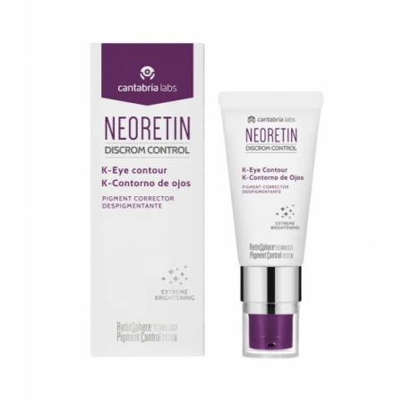 NEORETIN DISCROM CONTROL K-CONTORNO DE OJOS DESPIGMENTANTE 15 ML