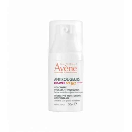 AVENE ROSAMED SPF50+ CONCENTRADO HIDRATANTE PROTECTOR 30 ML