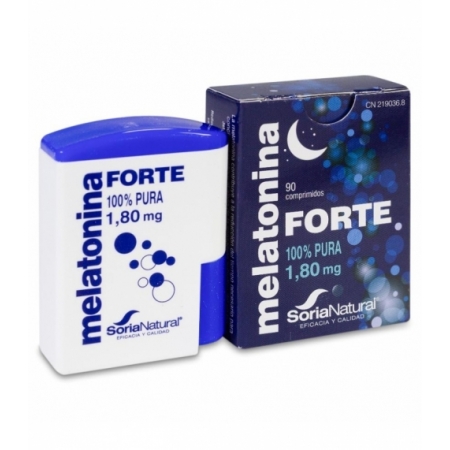 SORIA NATURAL MELATONINA FORTE 90 COMPRIMIDOS