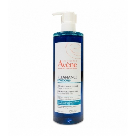 AVENE CLEANANCE COMEDOMED GEL LIMPIADOR EXFOLIANTE 400 ML