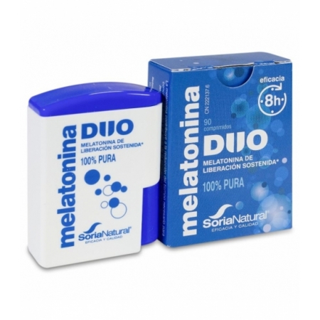 SORIA NATURAL MELATONINA DUO 90 COMPRIMIDOS