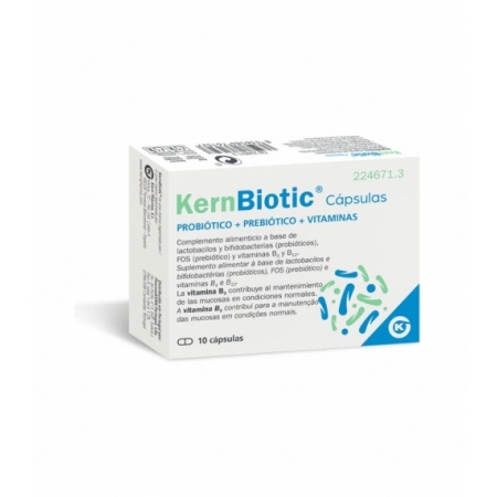 KERNBIOTIC 10 CAPSULAS