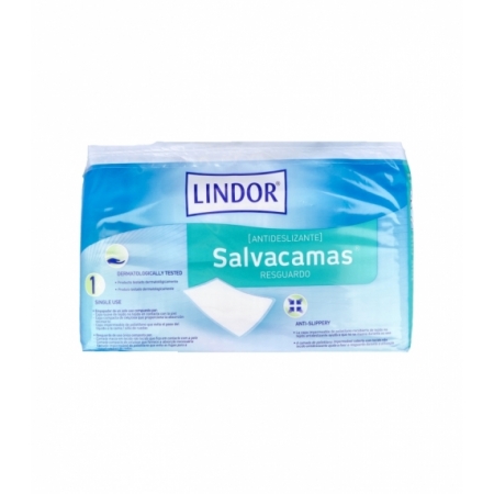 LINDOR AUSONIA SALVACAMAS 15 UNIDADES 90 CM X 60 CM