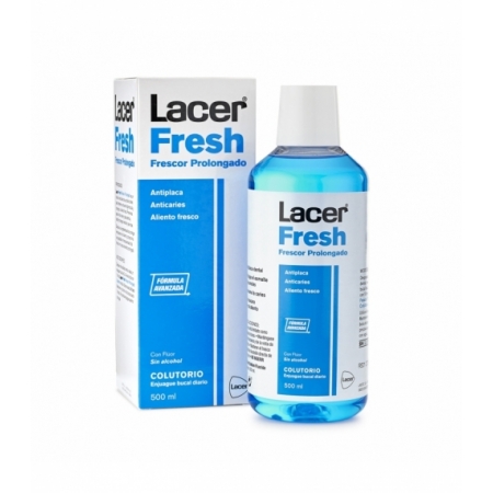 LACER FRESH FRESCOR PROLONGADO COLUTORIO 500 ML
