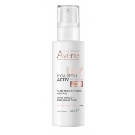 AVENE HYALURON ACTIV FLUIDO UV SPF50 ANTIEDAD 40 ML