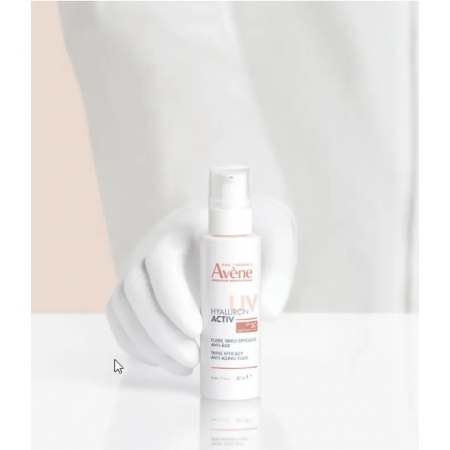 AVENE HYALURON ACTIV FLUIDO UV SPF50 ANTIEDAD 40 ML