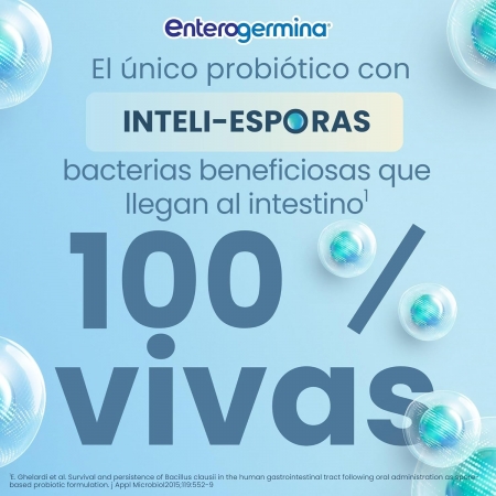 ENTEROGERMINA 10 VIALES 5 ML