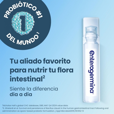 ENTEROGERMINA 10 VIALES 5 ML