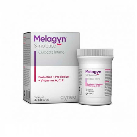MELAGYN SIMBIOTICO 30 CAPSULAS
