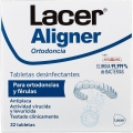 LACER ALIGNER 32 TABLETAS DESINFECTANTES