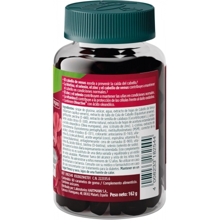 KNEIPP 60 GUMMIES ANTICAIDA