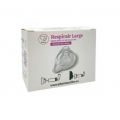 RESPIRAIR MASCARILLA DE SILICONA 1 UNIDAD LARGE (A PARTIR DE LOS 6 AÑOS)