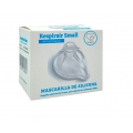 RESPIRAIR MASCARILLA DE SILICONA 1 UNIDAD SMALL (0 - 18 MESES)