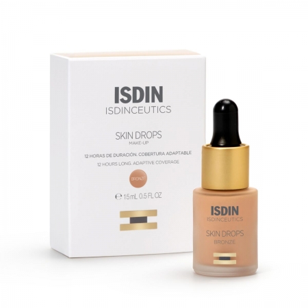 ISDINCEUTICS SKIN DROPS 1 ENVASE 15 ML COLOR BRONZE