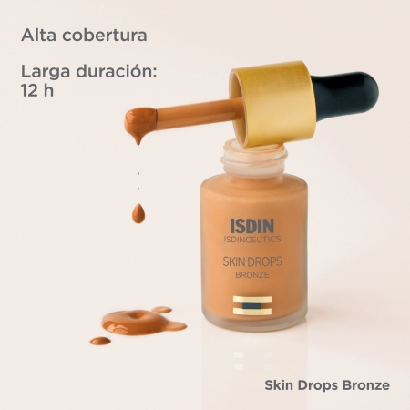 ISDINCEUTICS SKIN DROPS 1 ENVASE 15 ML COLOR BRONZE