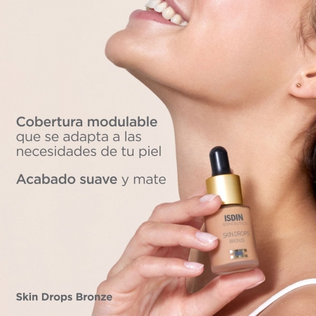 ISDINCEUTICS SKIN DROPS 1 ENVASE 15 ML COLOR BRONZE