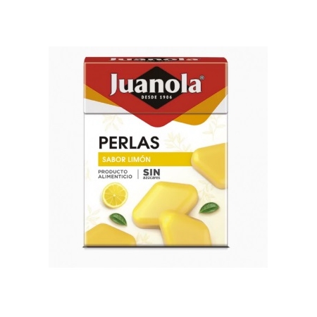 JUANOLA PERLAS LIMON 25 G