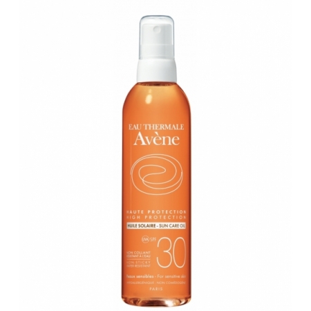 AVENE ACEITE SOLAR ALTA PROTECCION SPF30+ 200 ML